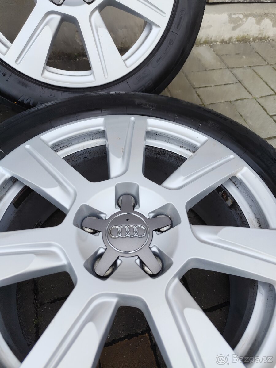ALU 5x112 r17 AUDI/VW + PNEU - 7