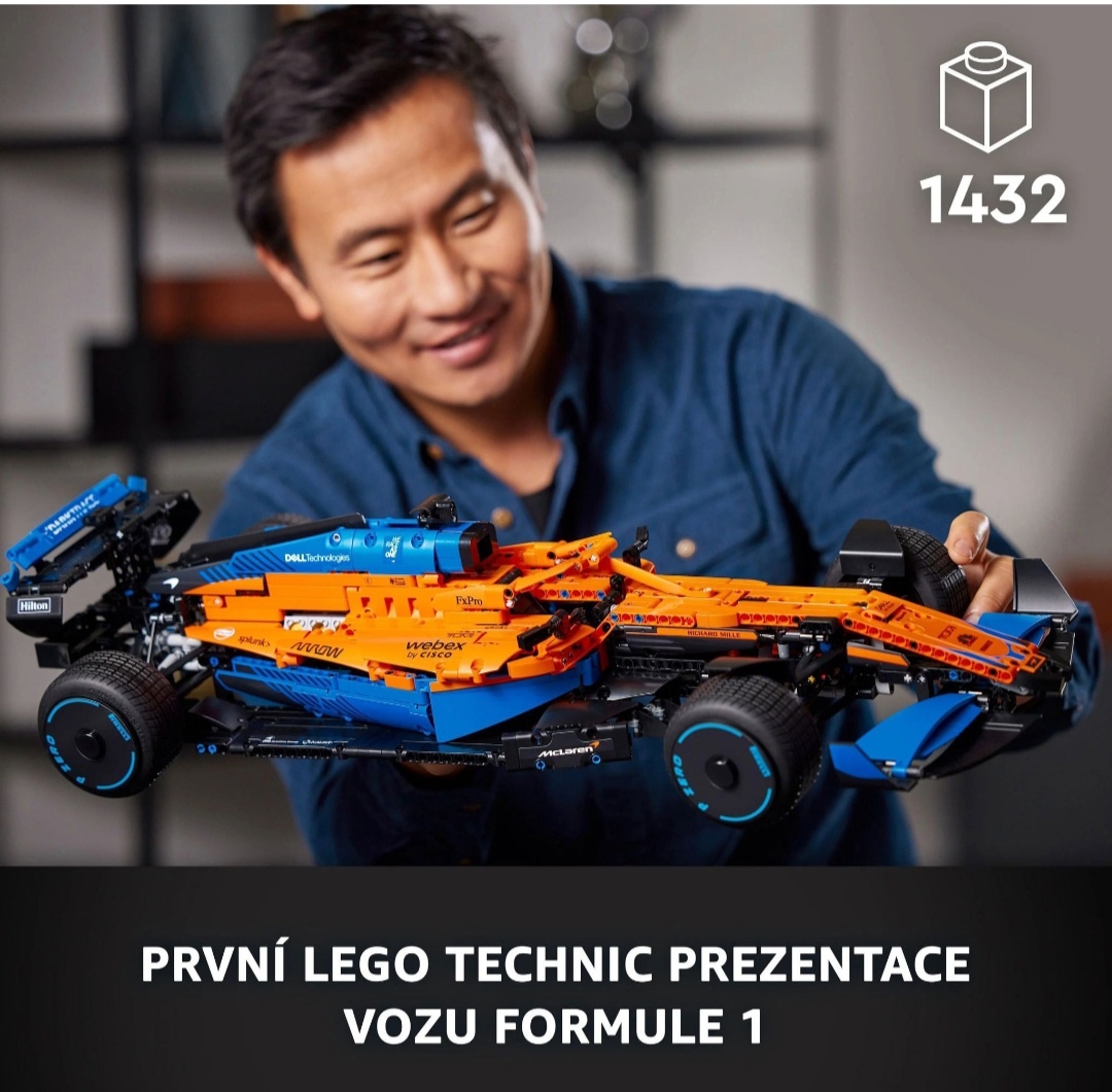 Lego McLaren Technik 42141 - 7