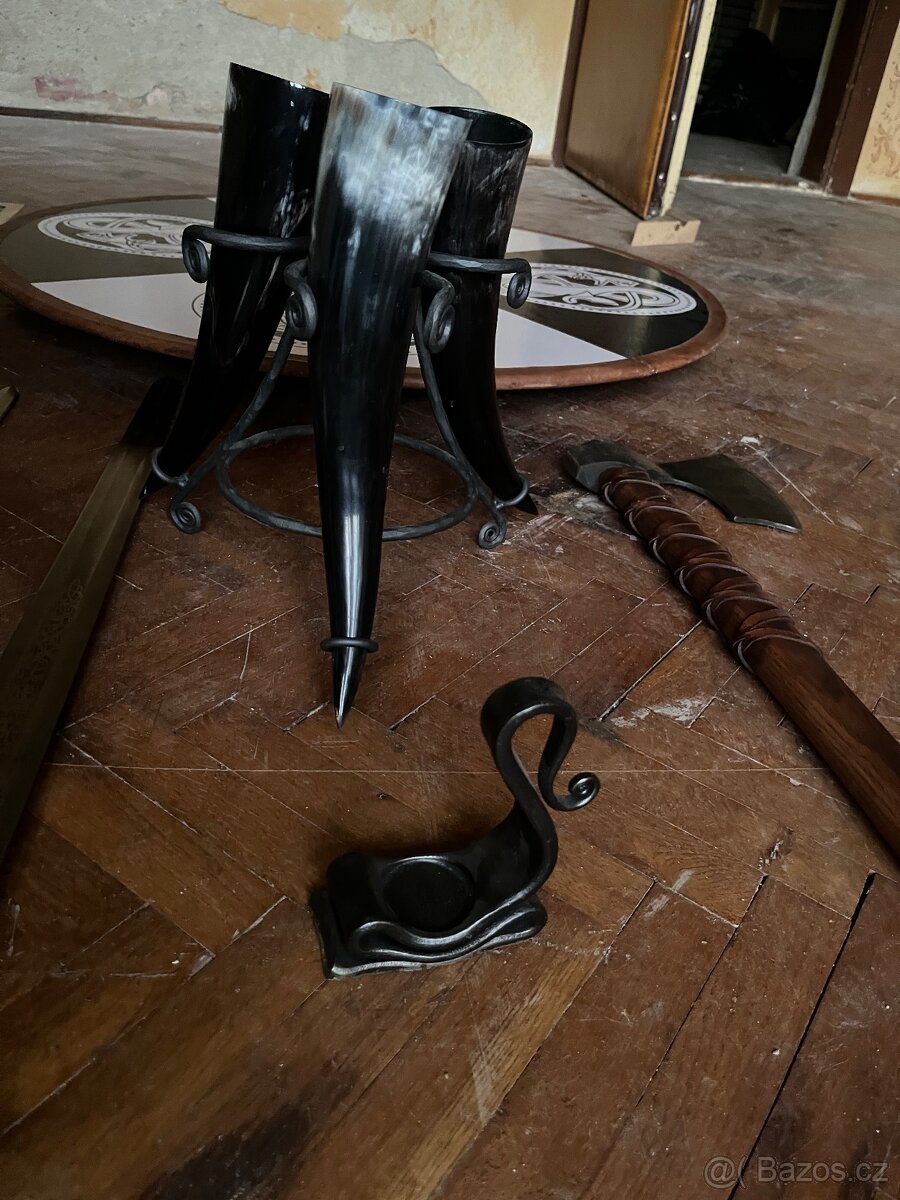 Vikingské zbraně atd. - 7