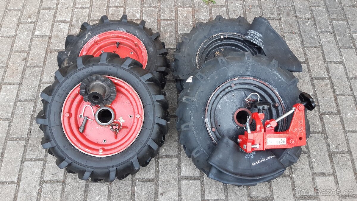 MS16/MS19 Mountfield, KOLA OREBNÍ, OSY, závaží, ROTAVÁTOR - 7