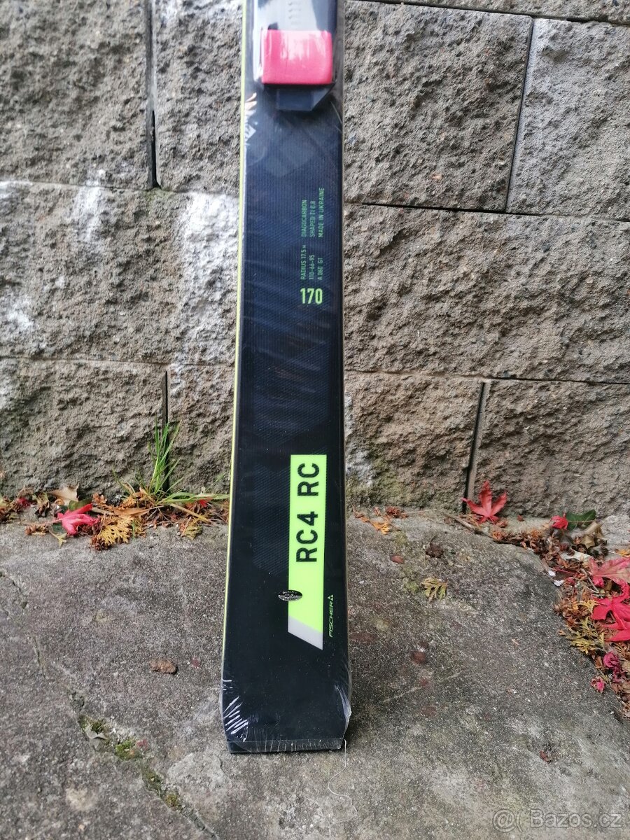 FISCHER RC4 WC RC 170cm r-17,5. Model 2024/2025 - 7