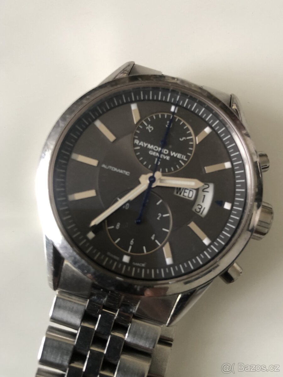 Prodám hodinky Raymonnd Weil - 7