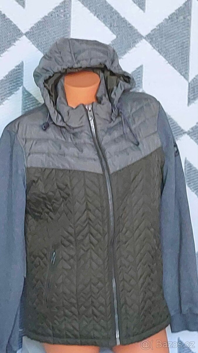 PÁNSKÁ PŘECHODOVÁ BUNDA-ANGELO LITRICO - vel. M - 7