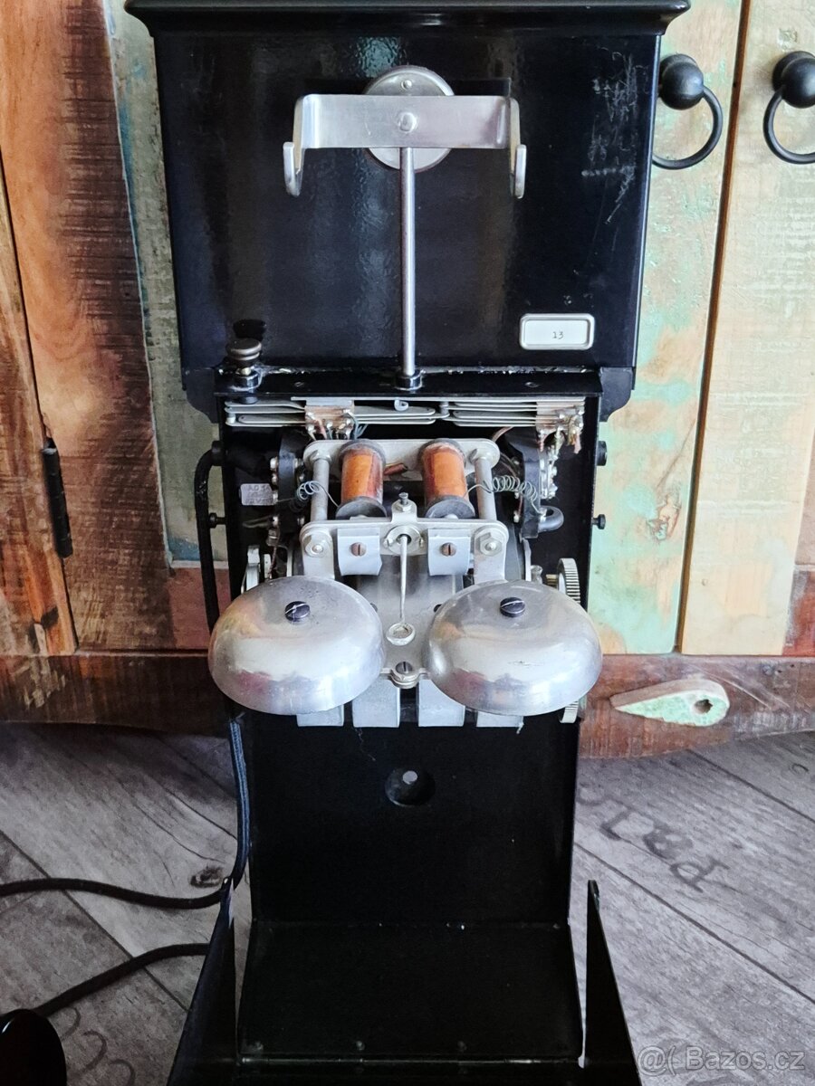 Starožitný krásný telefon L.M.ERICSSON AC-140, rok 1933 - 7