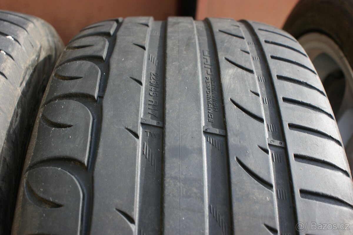 Artec alu R17 na VW Seat Skoda Audi 5x112 letni pneu - 7