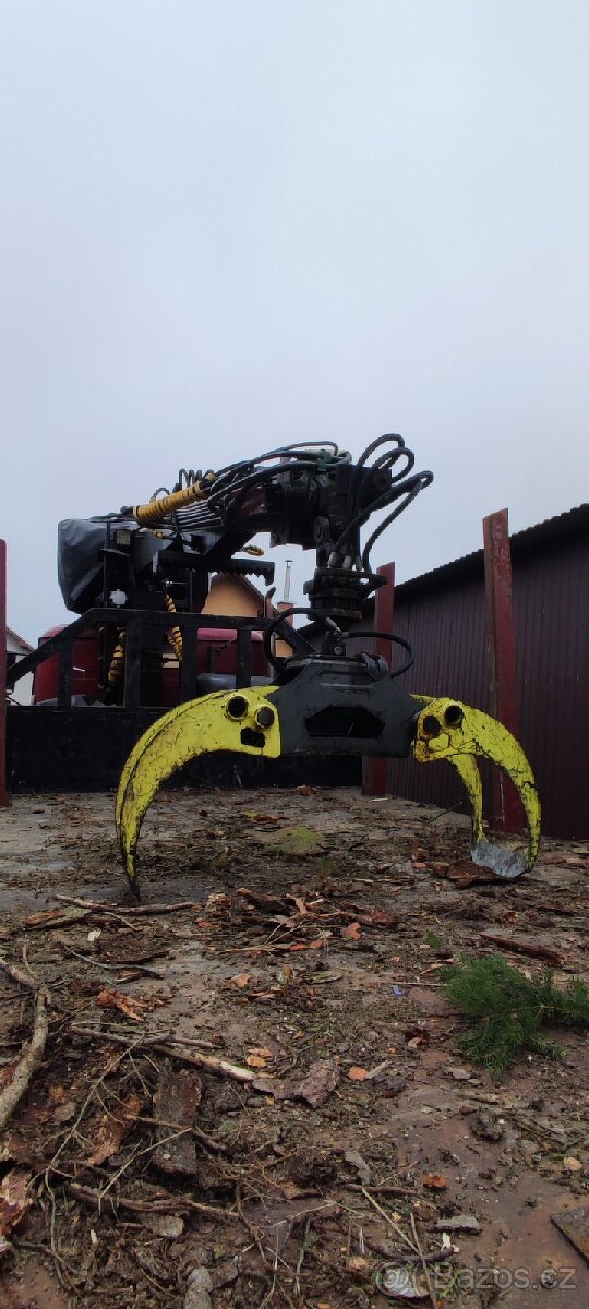 Praga V3S lesovůz, sklápěčka - 7