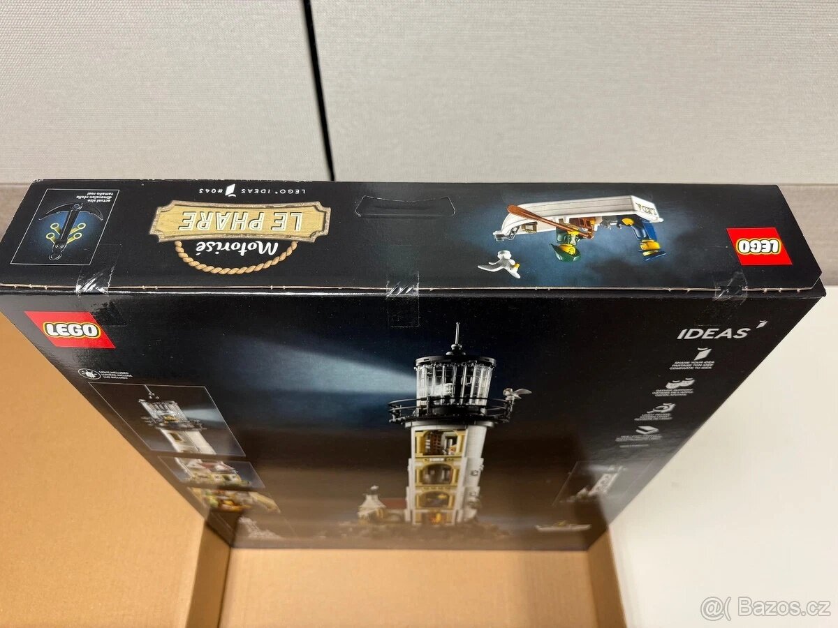 LEGO® Ideas 21335 Motorizovaný maják - 7