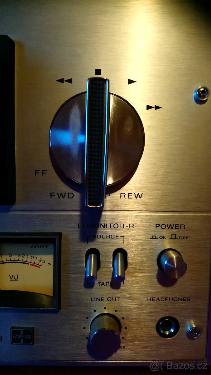 Magnetofon SONY TC 378, TC377, TC 366 - 7