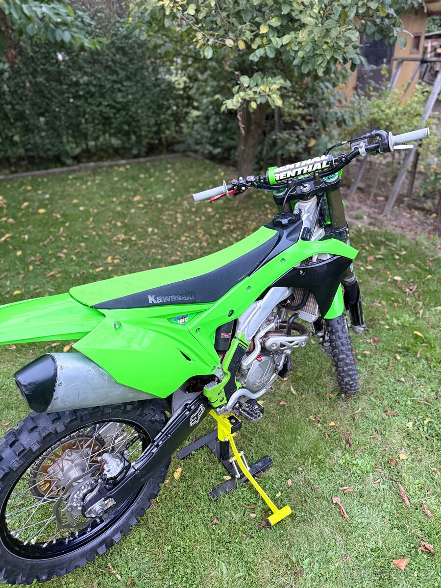 Kawasaki Kxf 250 - 7