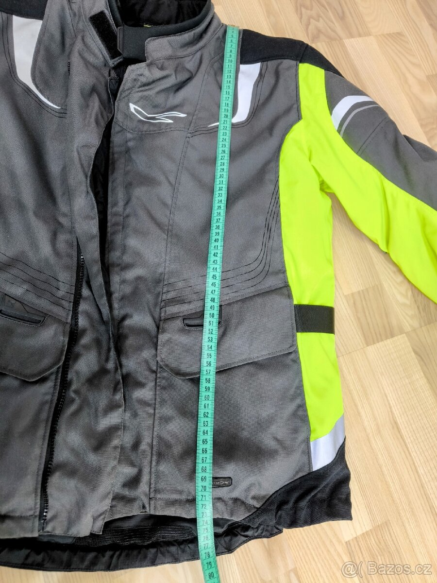 Motorkářská bunda a kalhoty Macna - 7