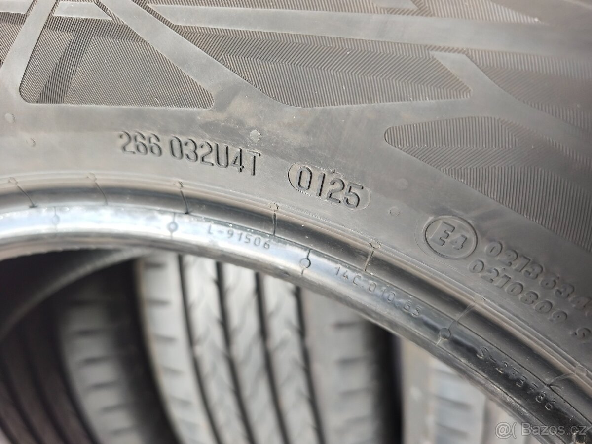 215/60 r18 letní pneumatiky Continental Eco Contact 6 - 7