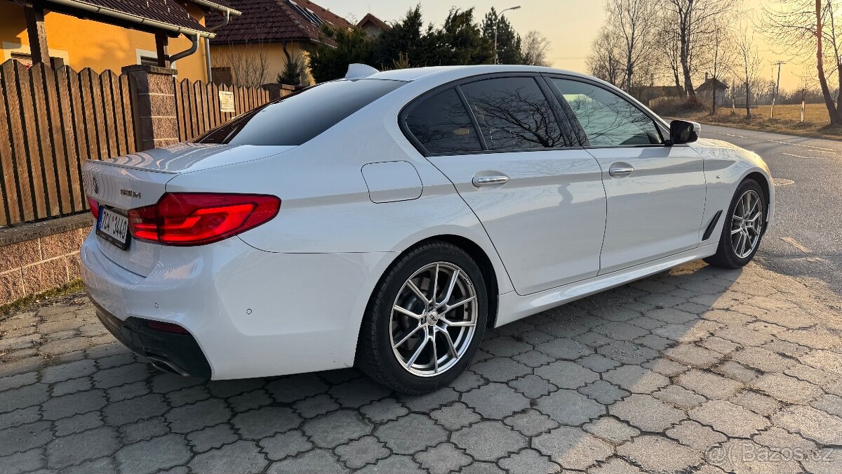 Bmw 520d xdrive 1. Majitel M-Paket - 7