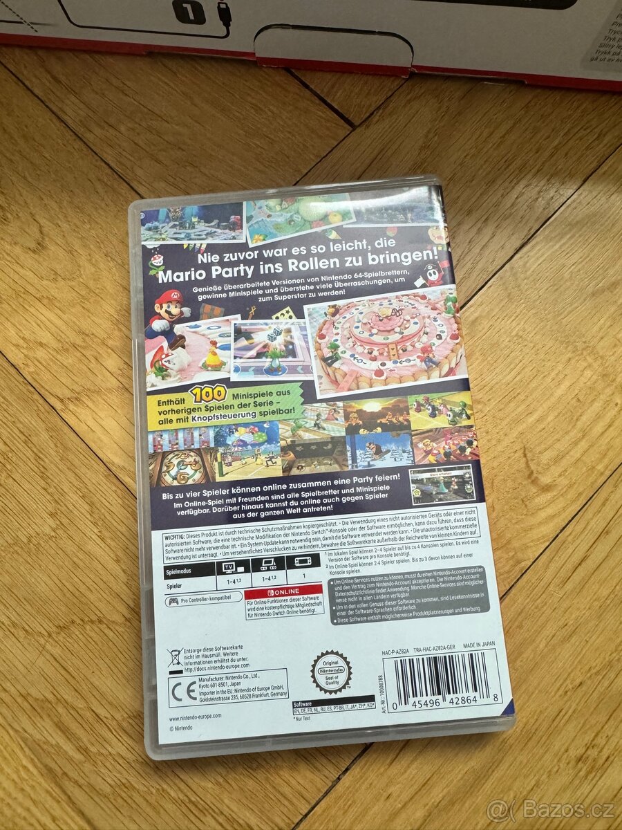 Nintendo Switch + hra + příslušenství - 7