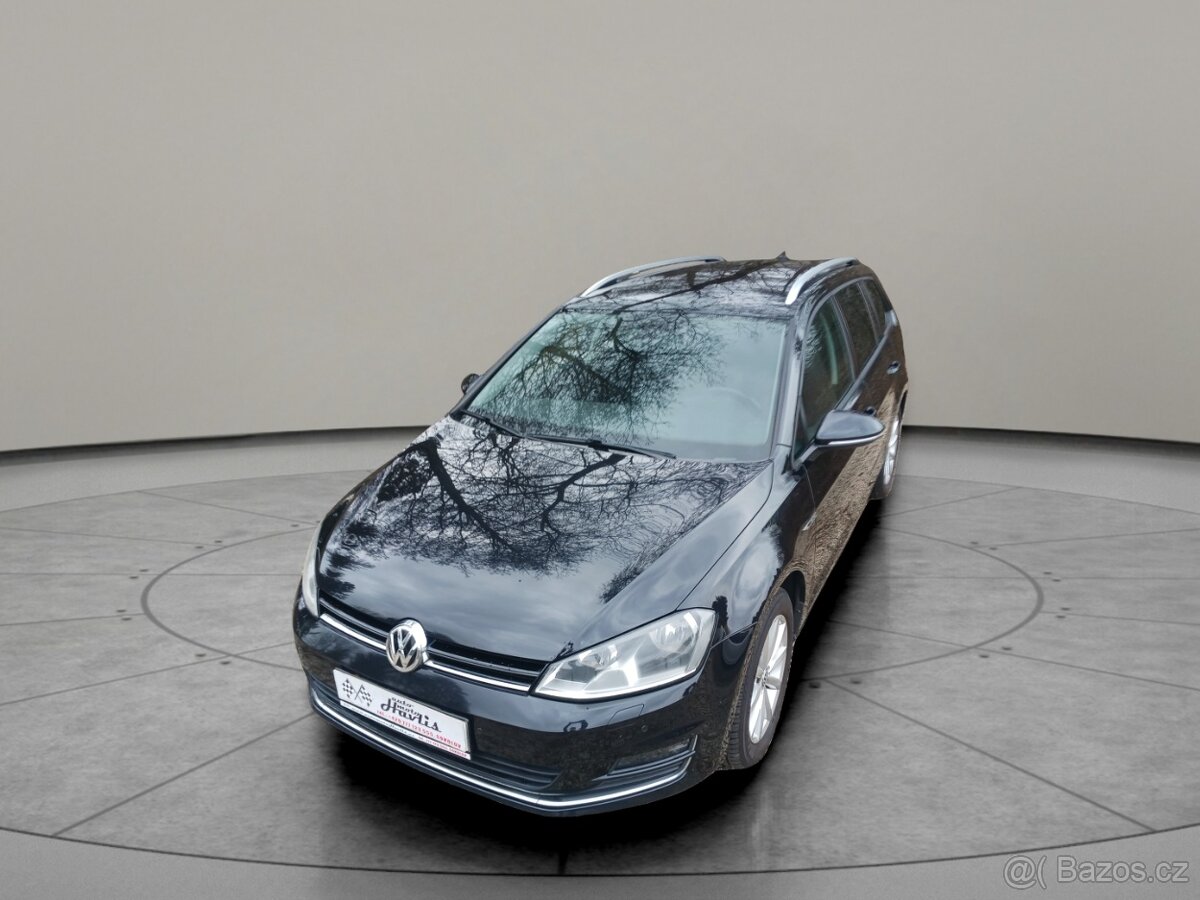 Volkswagen Golf 2,0 VII TDI 110KW DSG KOMBI - 7