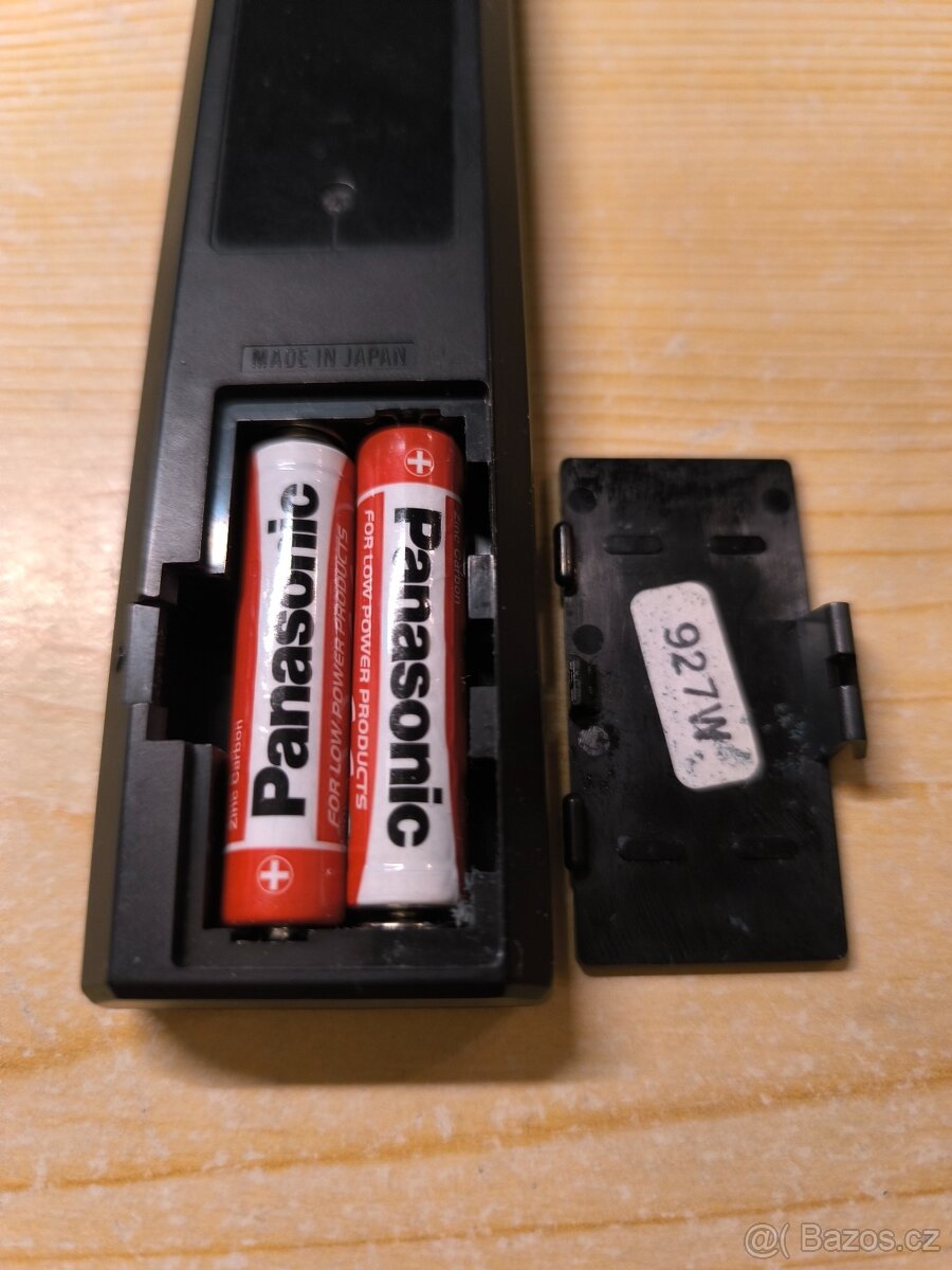 Zánovní dálkové ovládání KENWOOD RC-X9010. - 7