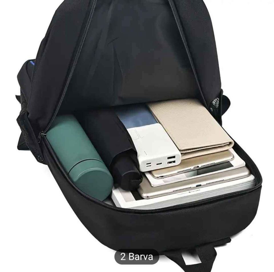 Nový velký školní batoh - 7