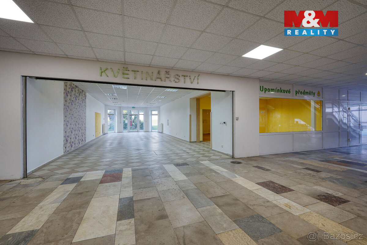 Pronájem obchod a služby v Třemošné, ul. Plzeňská - 7