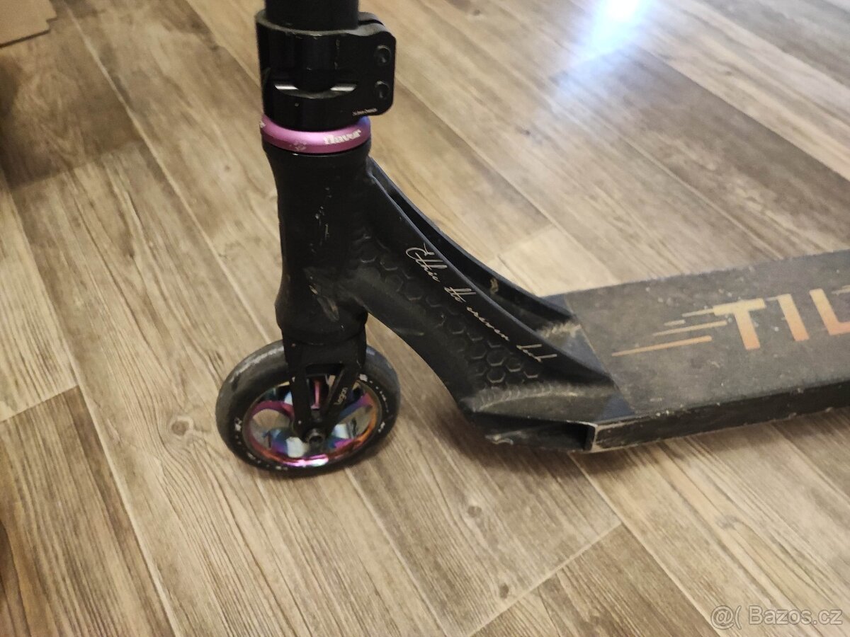 Prodám používanou koloběžku Ethic Erawan V1 rainbow - 7