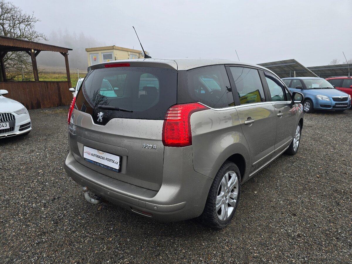 Peugeot 5008 1.6 HDi 80KW automat - 7
