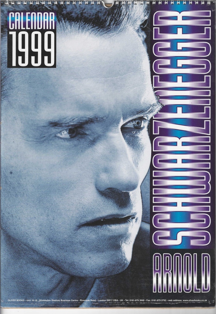 KALENDARE HERCI - SPEVACI - SKUPINY - MODELKY - 7