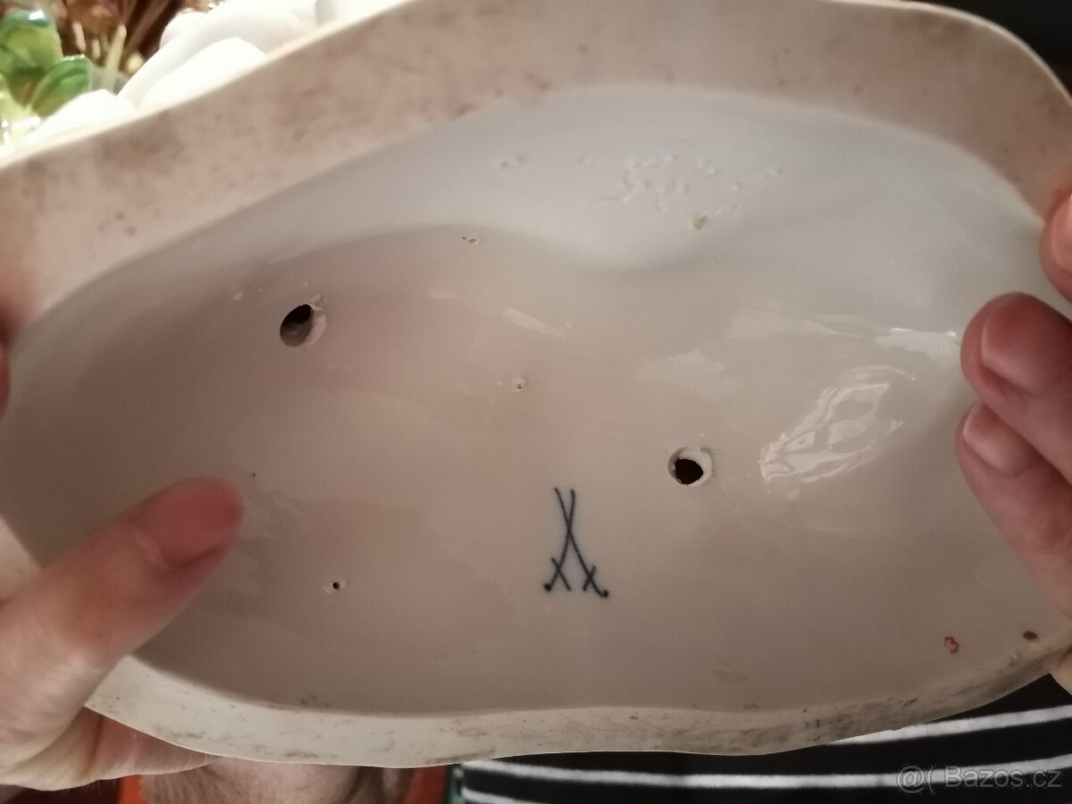 Starožitna socha Misen 19 století v perfektním stavu - 7