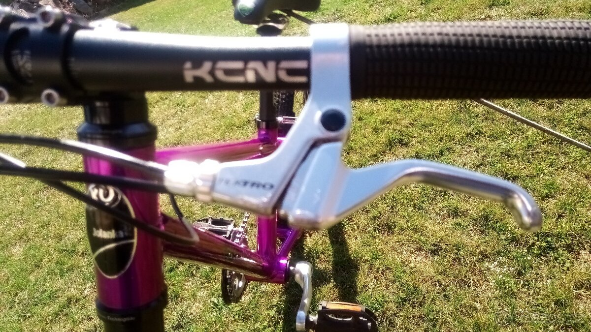 Dětské kolo KUBIKES 20 sestavené na zakázku v Německu,páčkov - 7