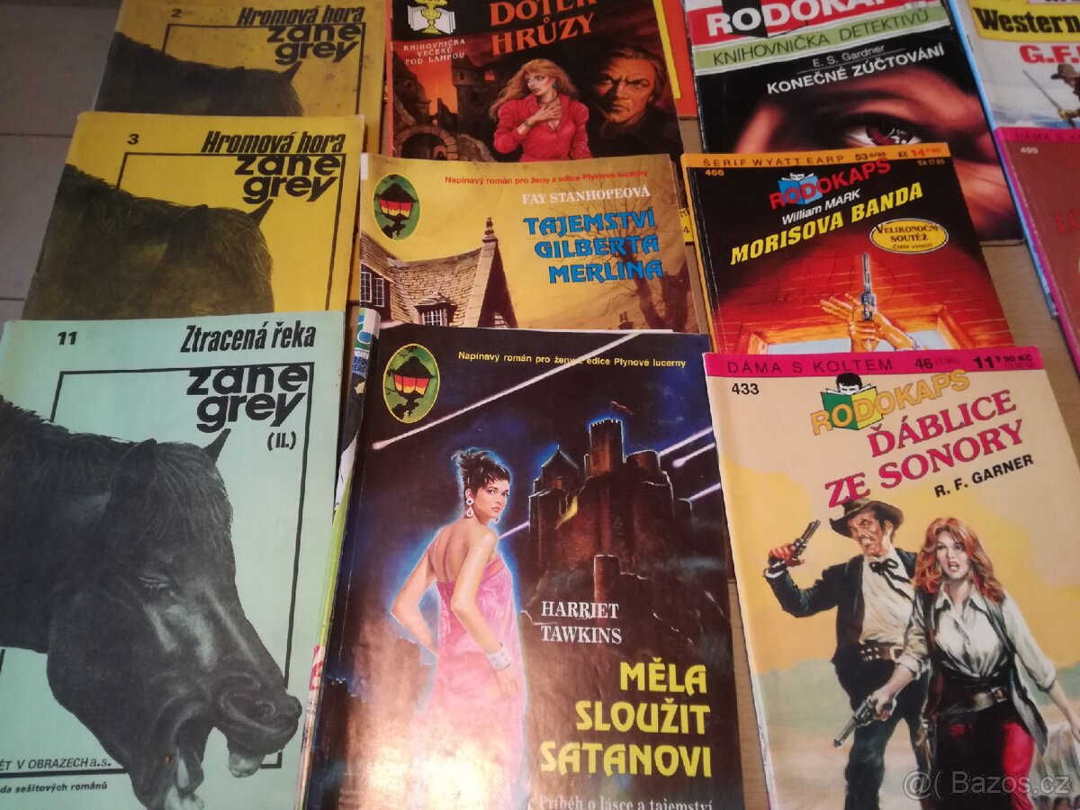 Rodokaps western horor - 7