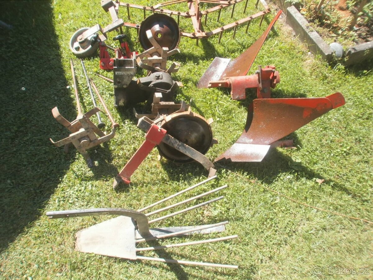 VARI HONDA 160 s příslušenstvím - 7