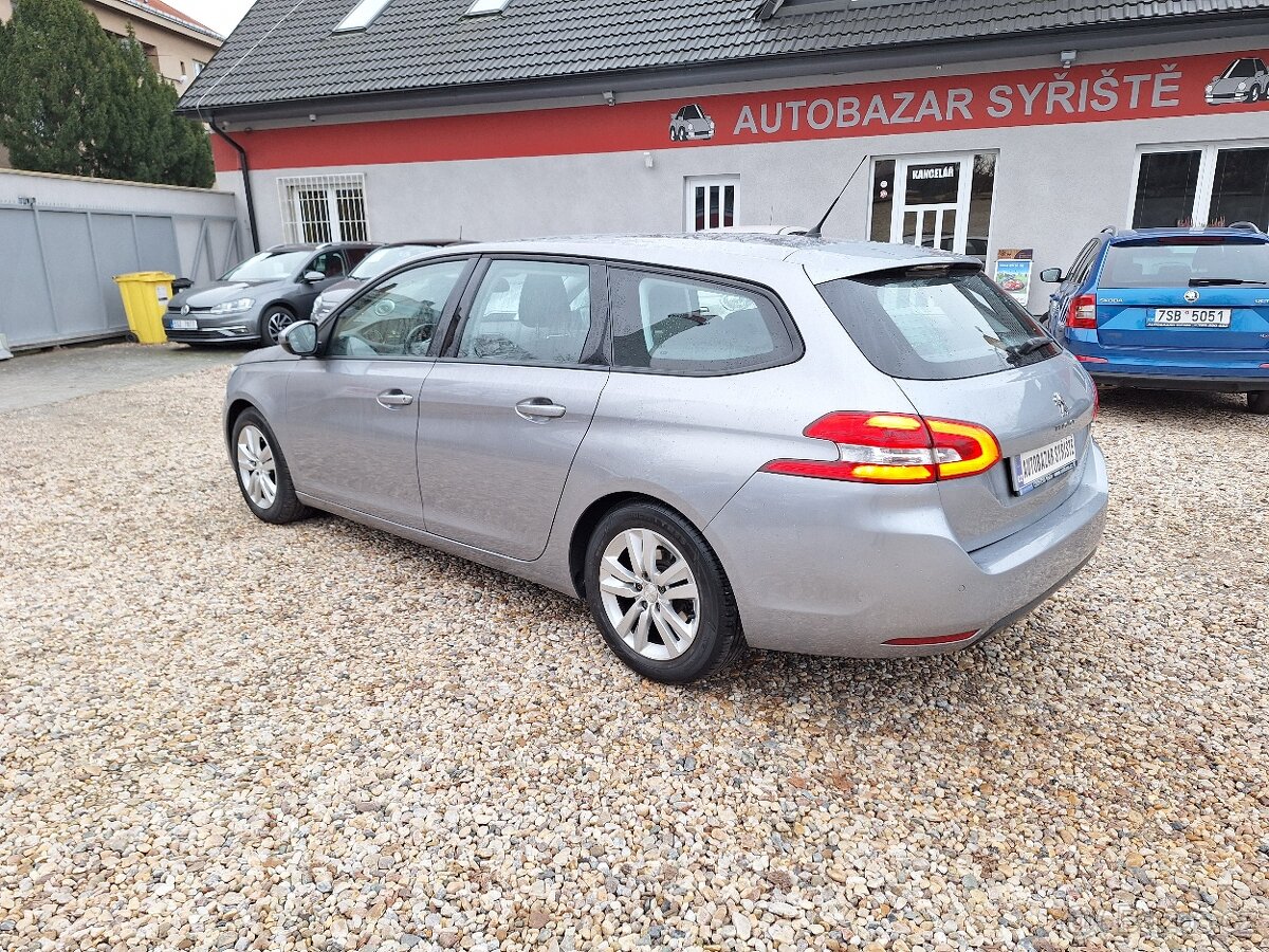 Peugeot 308 1.6HDi 88KW SW Nové v ČR +Zimní kola, S.Kniha - 7