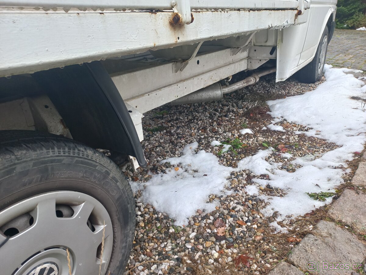 Prodám vwt4 1.9 td valnik. - 7