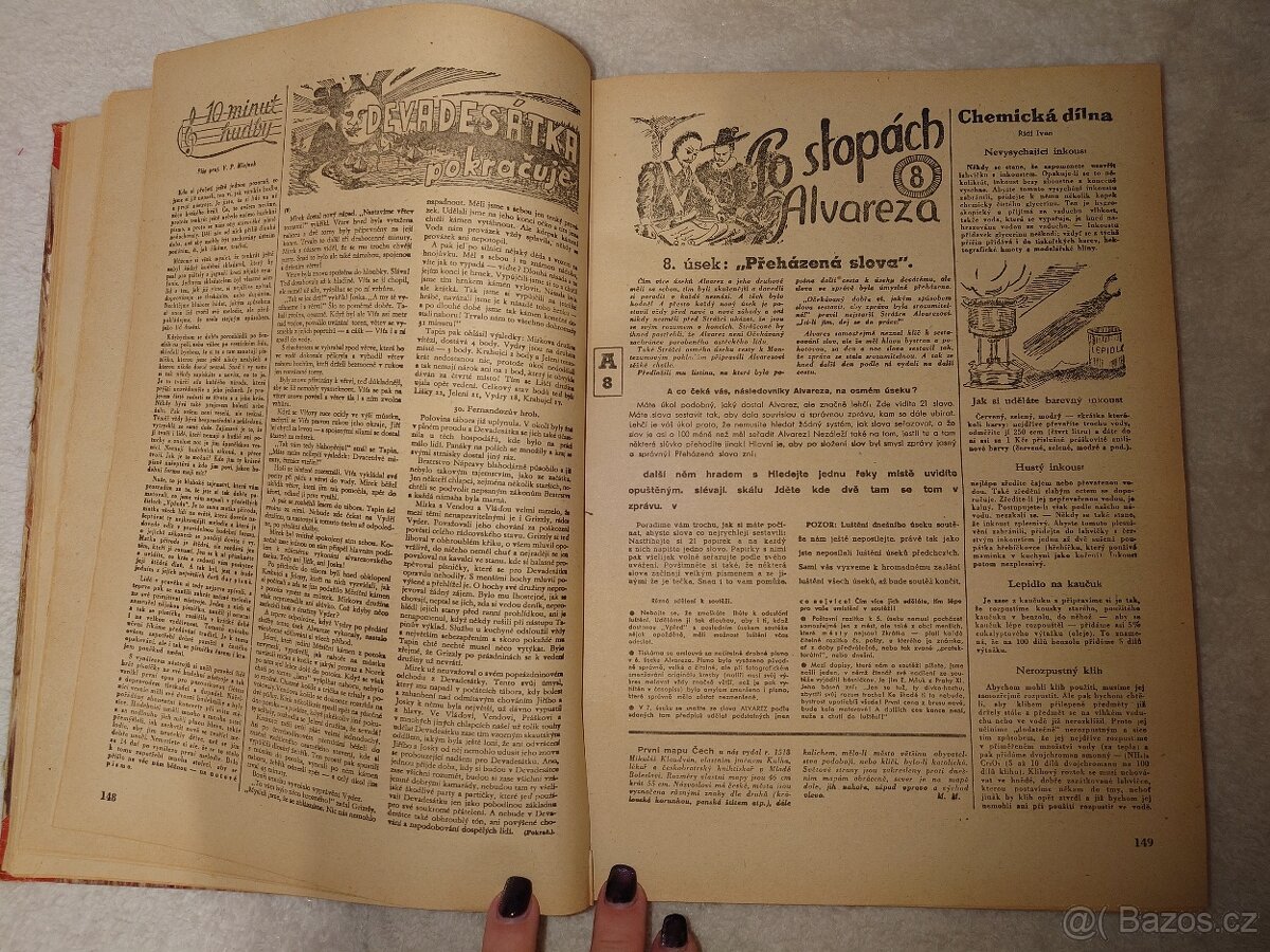 soubor časopisů Vpřed 1946/47 - 7