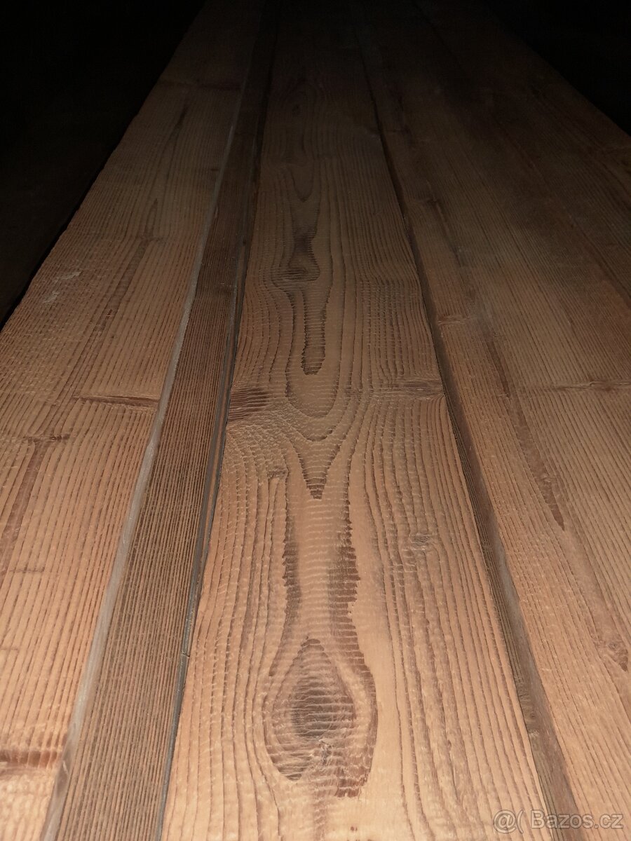 Prodám stará kartáčovaná prkna. - 7