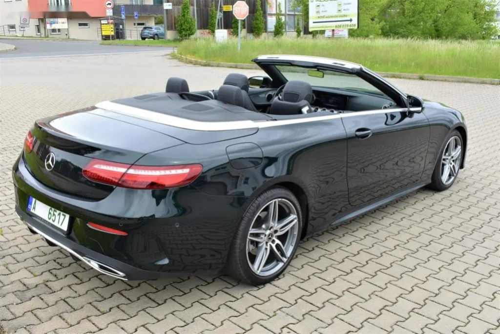 Mercedes-Benz Třídy E, E220d AMG Cabrio,LED ,Airscraf - 7