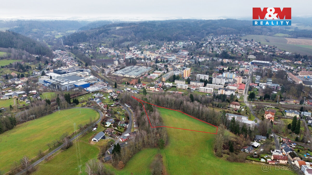 Prodej louky, 8492 m², Hronov - 7