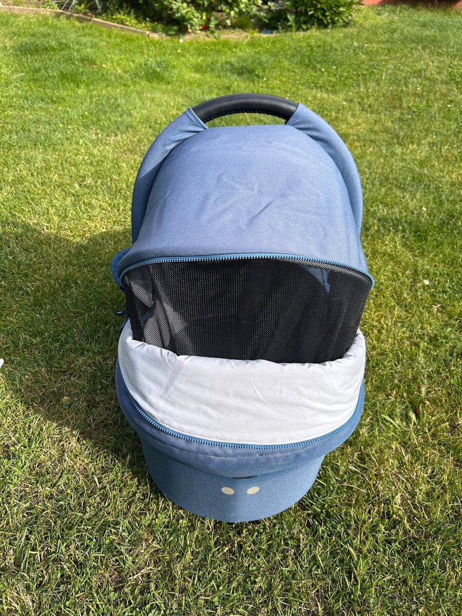 Korba X-Lander X-Pram Light Petrol Blue - 7