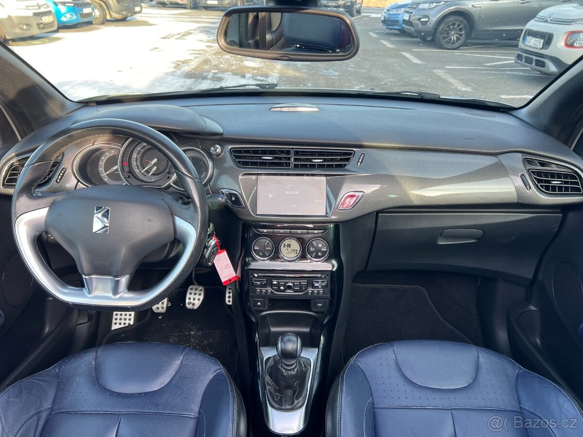Citroen DS3 1.6 155k ZÁRUKA SERVIS NAVI - 7
