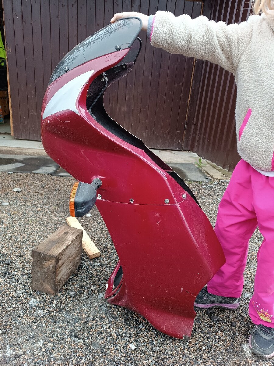 Celokapotáž Jawa 350/640 - 7