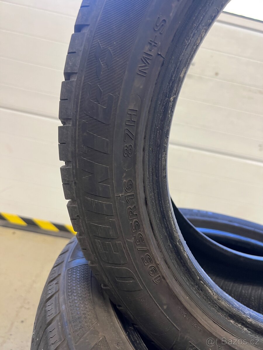 195/55 R16 - sada celoročních pneu - 7