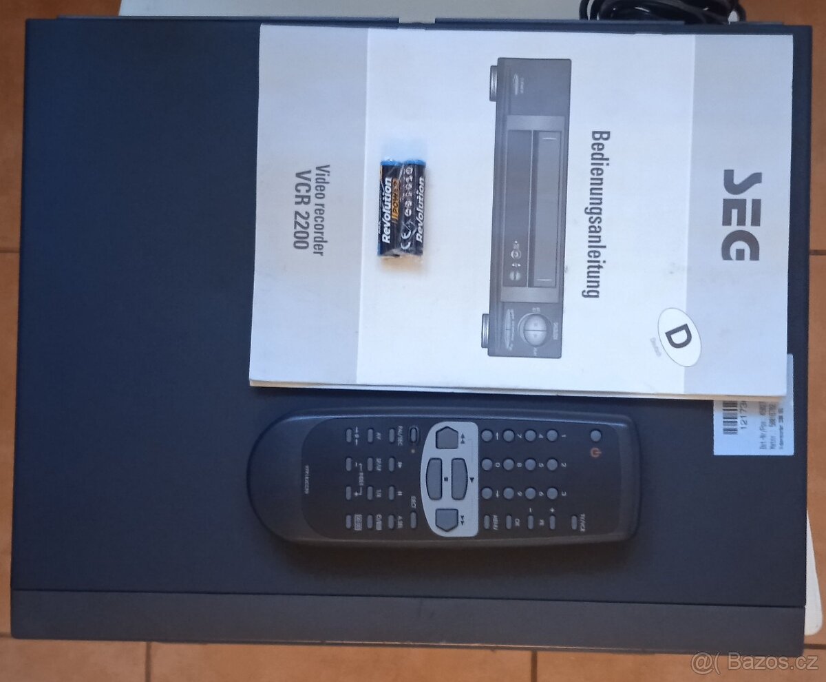 SEG VCR-2200 VHS - 7