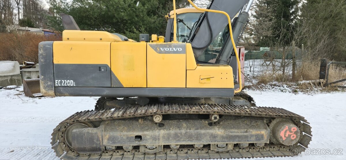 Pásové rypadlo Volvo EC 220Dl - 7