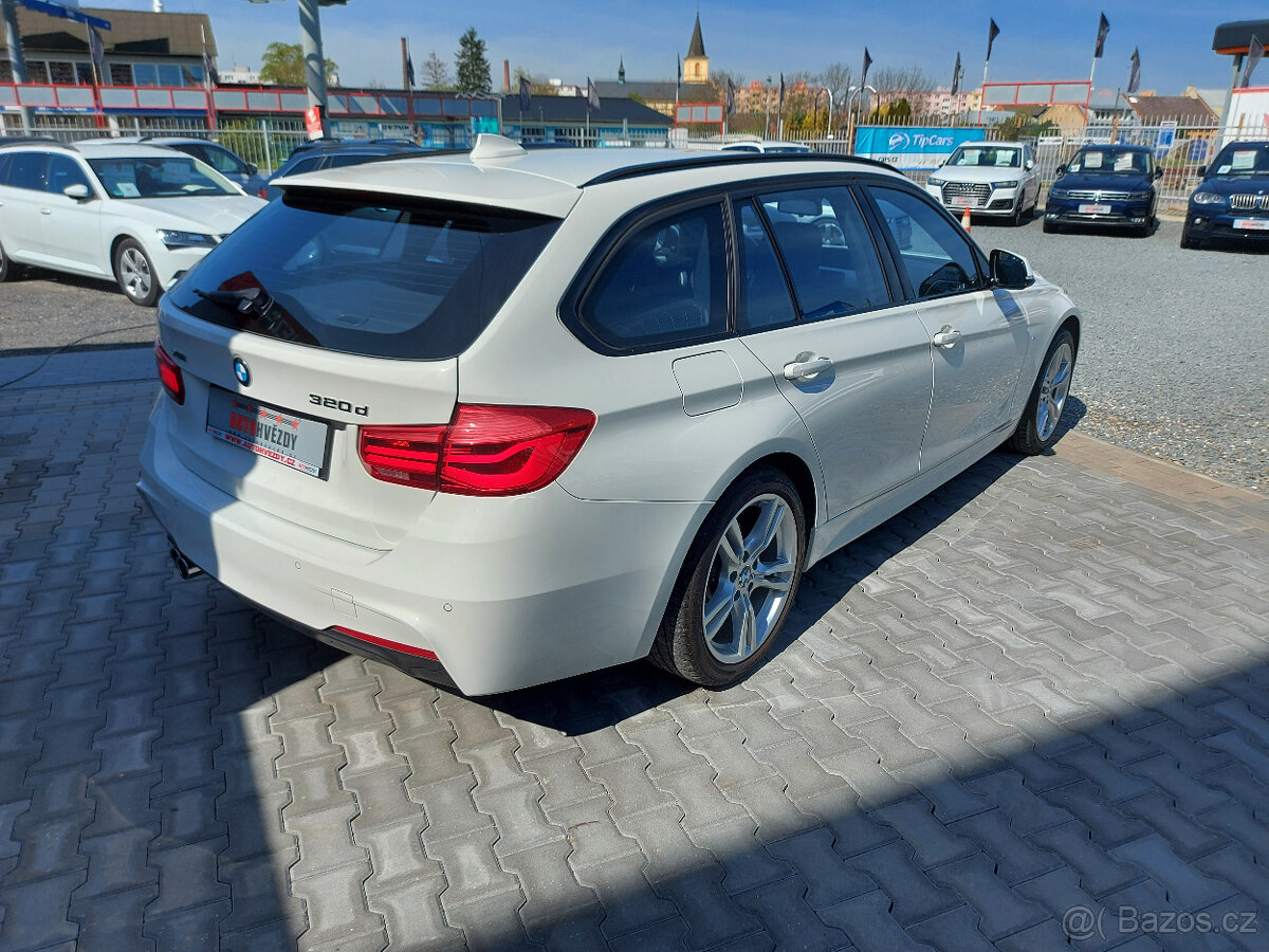 BMW Řada 3 320d xDrive 4X4 MSport AUTOMAT ČR 1.majitel TOP - 7