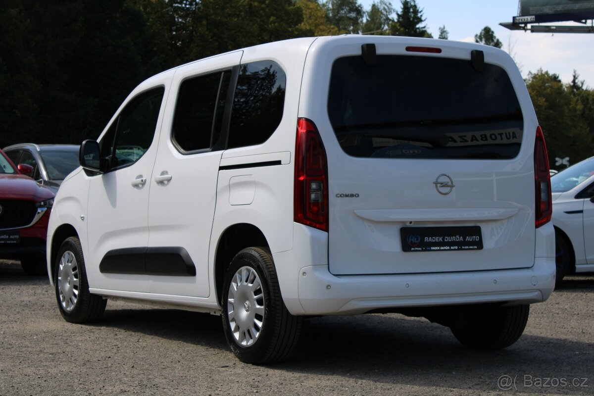 Opel Combo 1,5 CDTI ČR,1.MAJ,DPH,AUTOMAT,2022 - 7