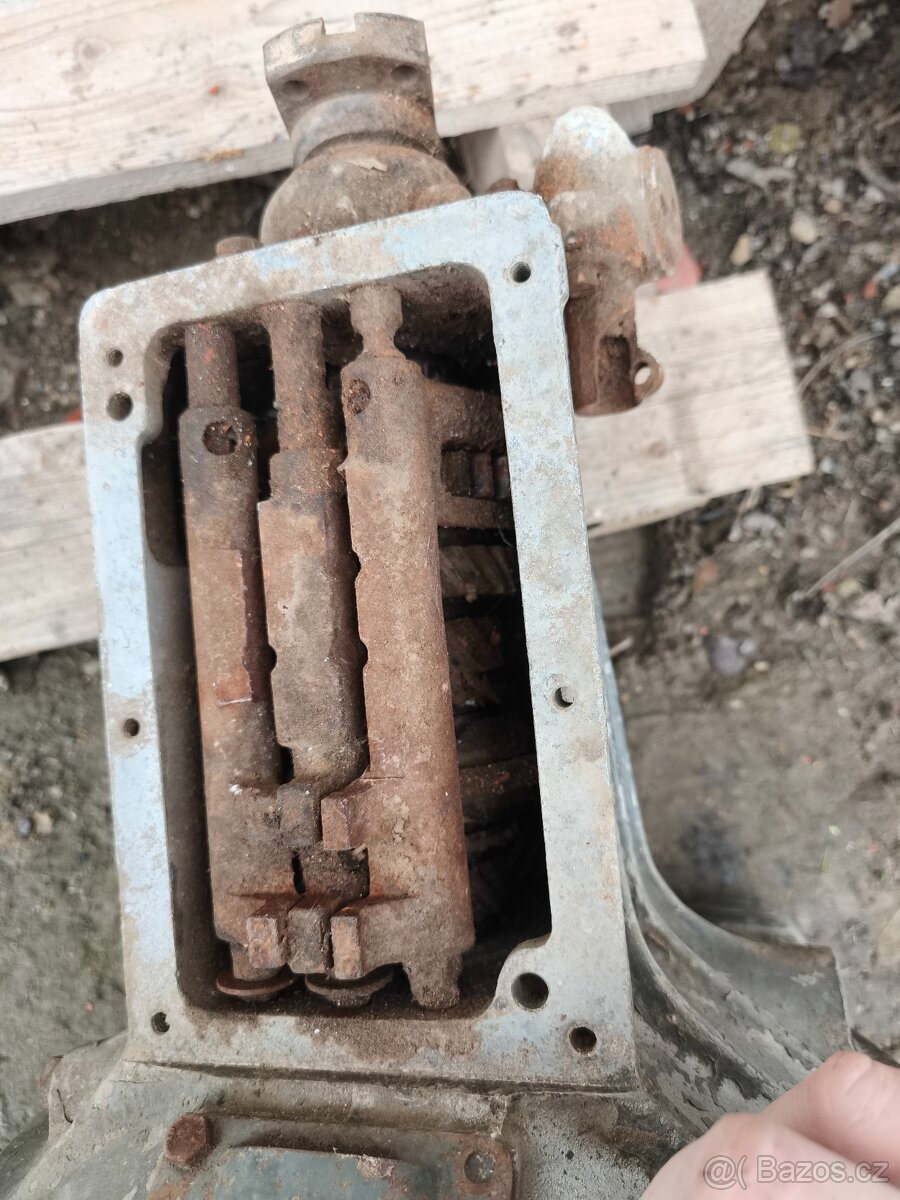 Převodovka škoda asi Spartak, Octavia - 7