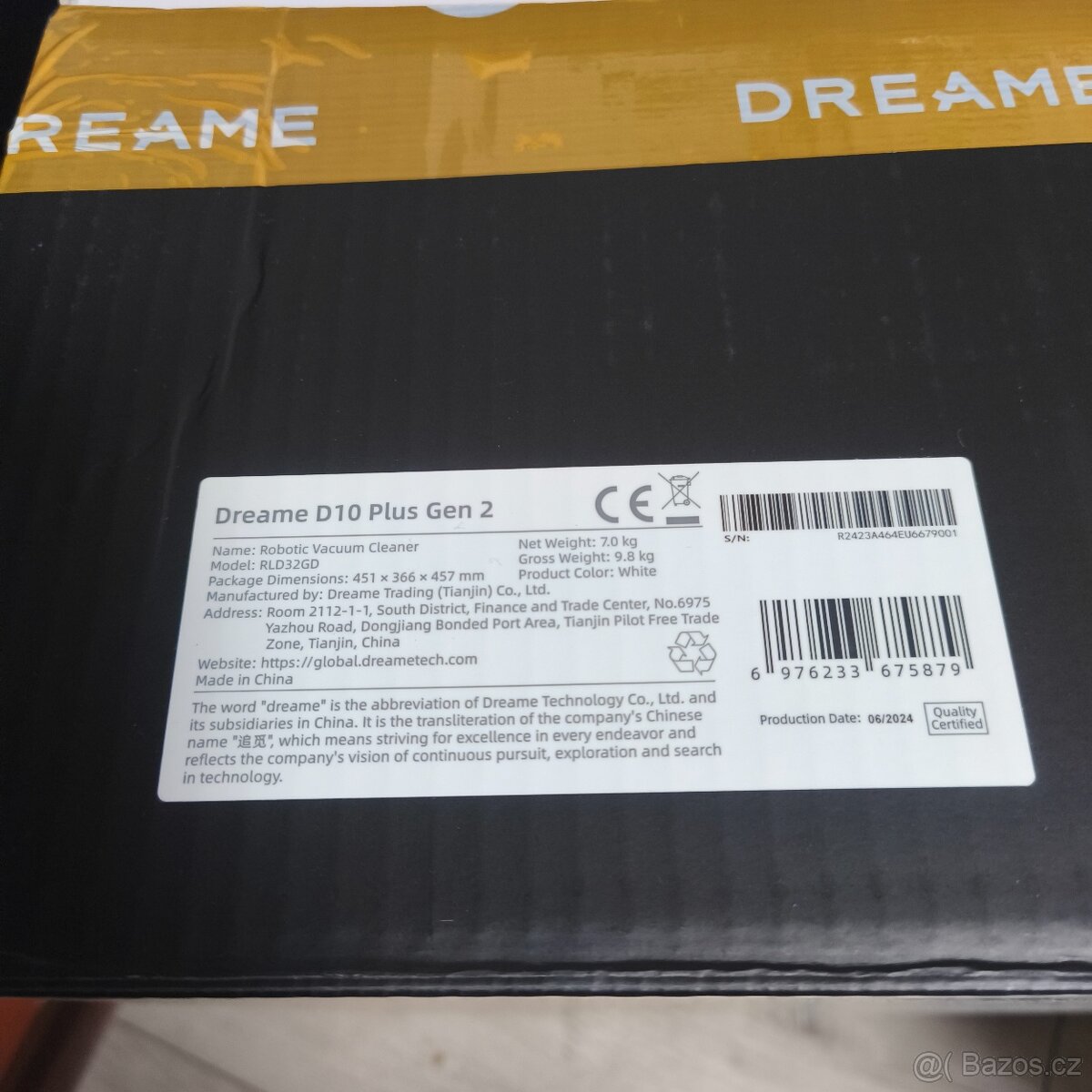 Robotický vysavač Dreame D10 Plus Gen 2 - 7