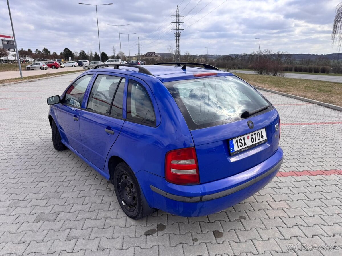 Škoda Fabia, 1.4 MPI 50kw - 7