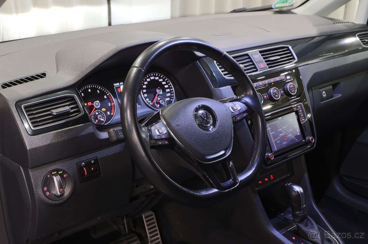 VW Caddy Highline 1.4TSI 96kW DSG - záruka Autodraft - 7