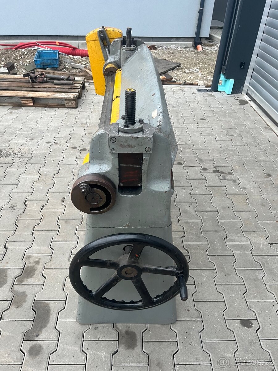 Ruční ohýbačka 1000/3 - 7