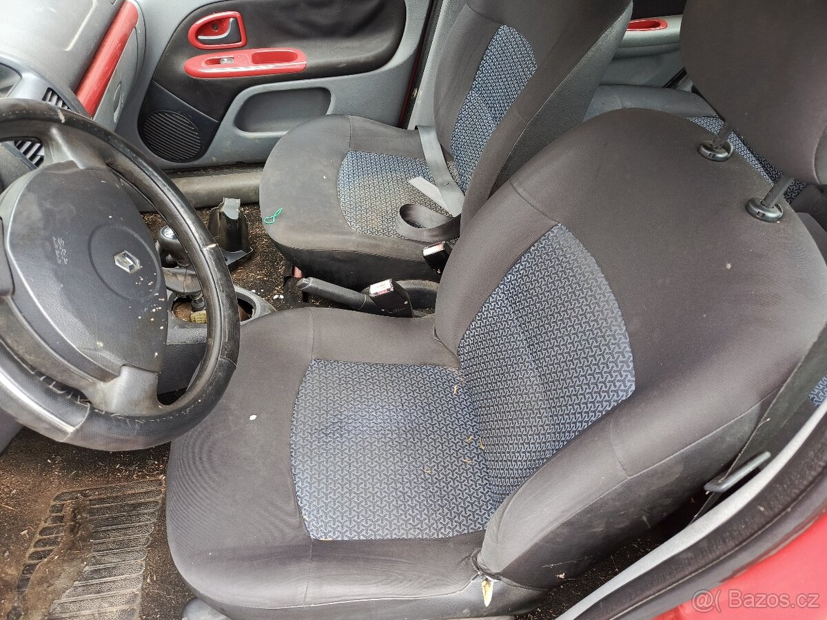 Prodám ND na Renault Thalia 1.4 16V 72kW, r.v.2006 - 7