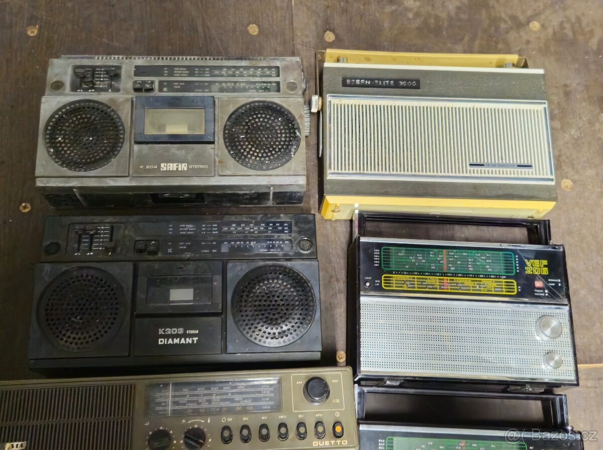 Stare rádia - 7