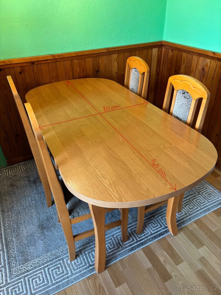 Stůl a židle - 7